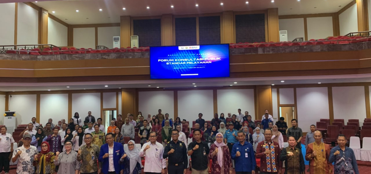 BBPOM di Kendari Perkuat Sinergi Pengawasan melalui Forum Konsultasi Publik BPPMHKP Sultra