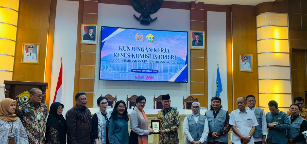 BBPOM di Kendari Perkuat Sinergi Pengawasan Obat dan Makanan Bersama Komisi IX DPR RI Dan Pemerintah Prov Sulawesi Tenggara
